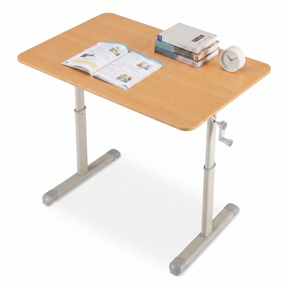 PlayPals Kids Desk Height Hand Adjustment Spacious Desktop 80/100/120x60cm