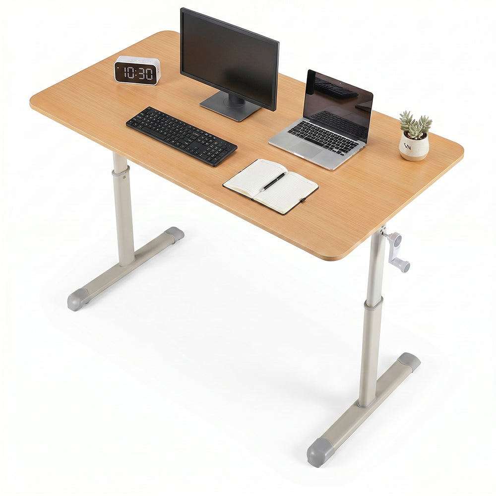 PlayPals Kids Desk Height Hand Adjustment Spacious Desktop 80/100/120x60cm