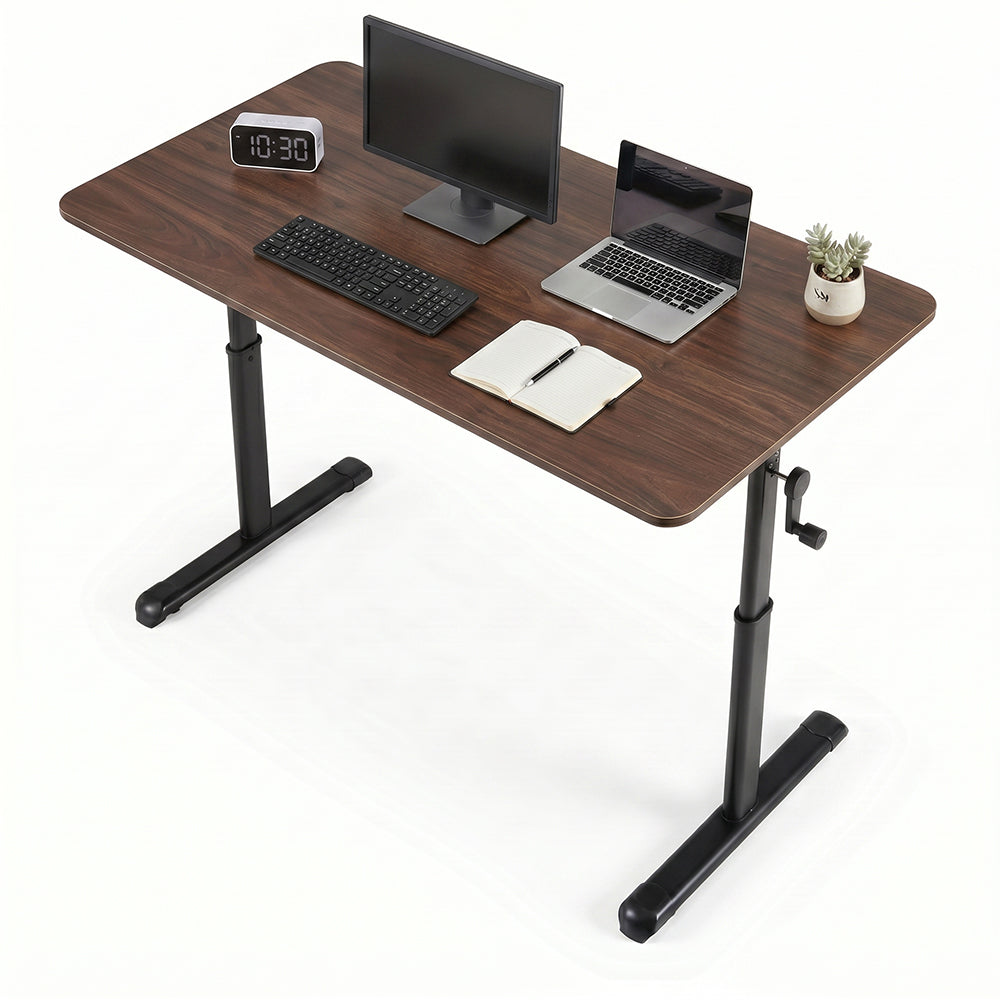 PlayPals Kids Desk Height Hand Adjustment Spacious Desktop 80/100/120x60cm