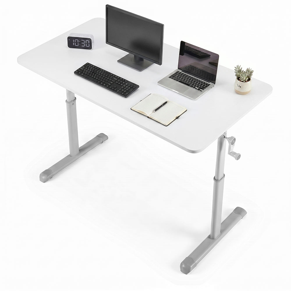 PlayPals Kids Desk Height Hand Adjustment Spacious Desktop 80/100/120x60cm