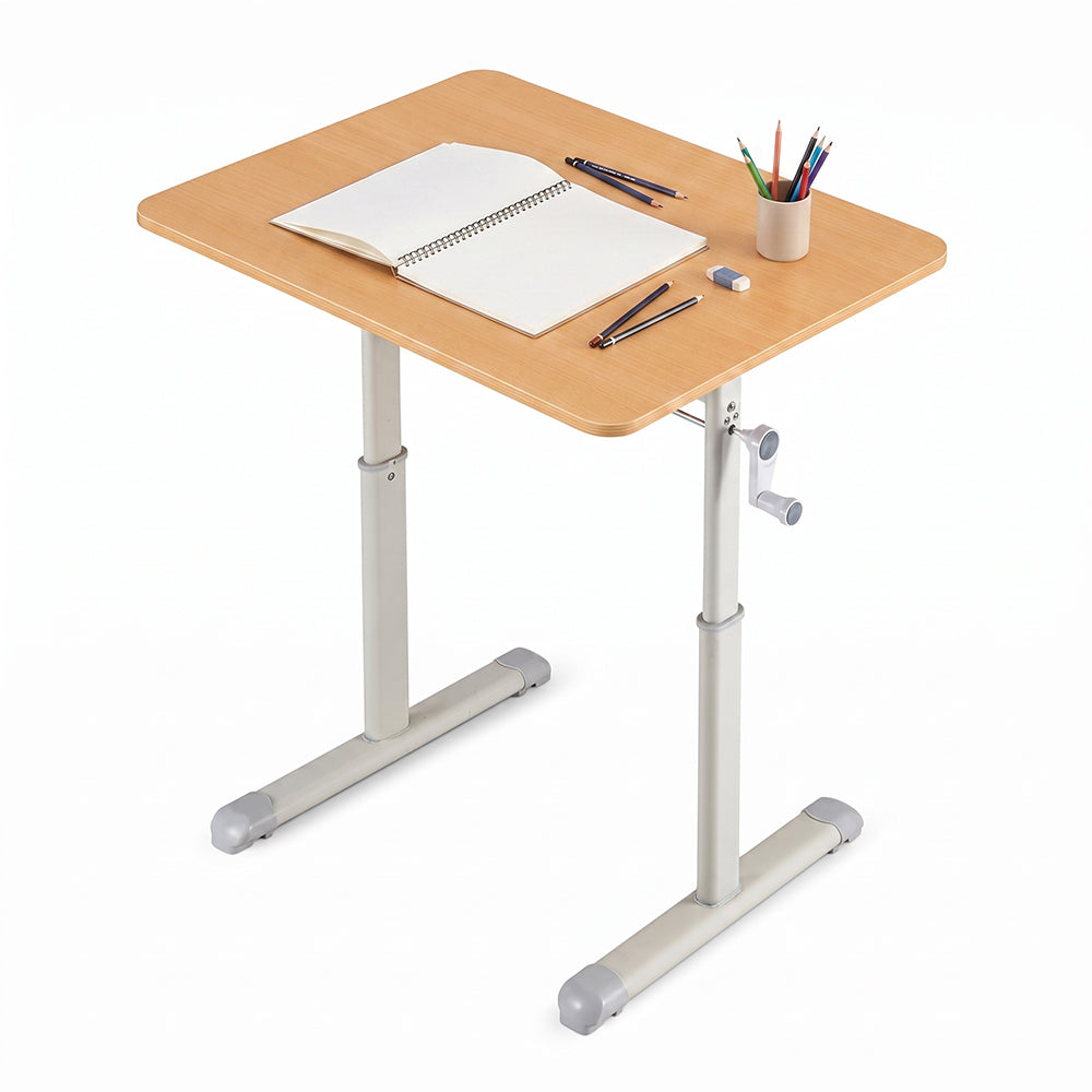 PlayPals Kids Desk Height Hand Adjustment Spacious Desktop 80/100/120x60cm