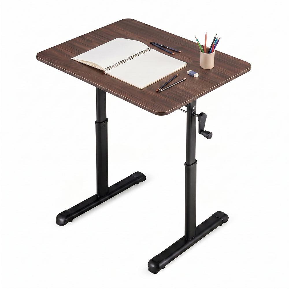 PlayPals Kids Desk Height Hand Adjustment Spacious Desktop 80/100/120x60cm