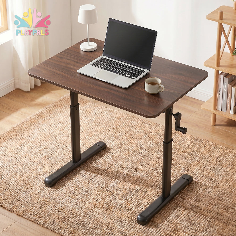 PlayPals Kids Desk Height Hand Adjustment Spacious Desktop 80/100/120x60cm