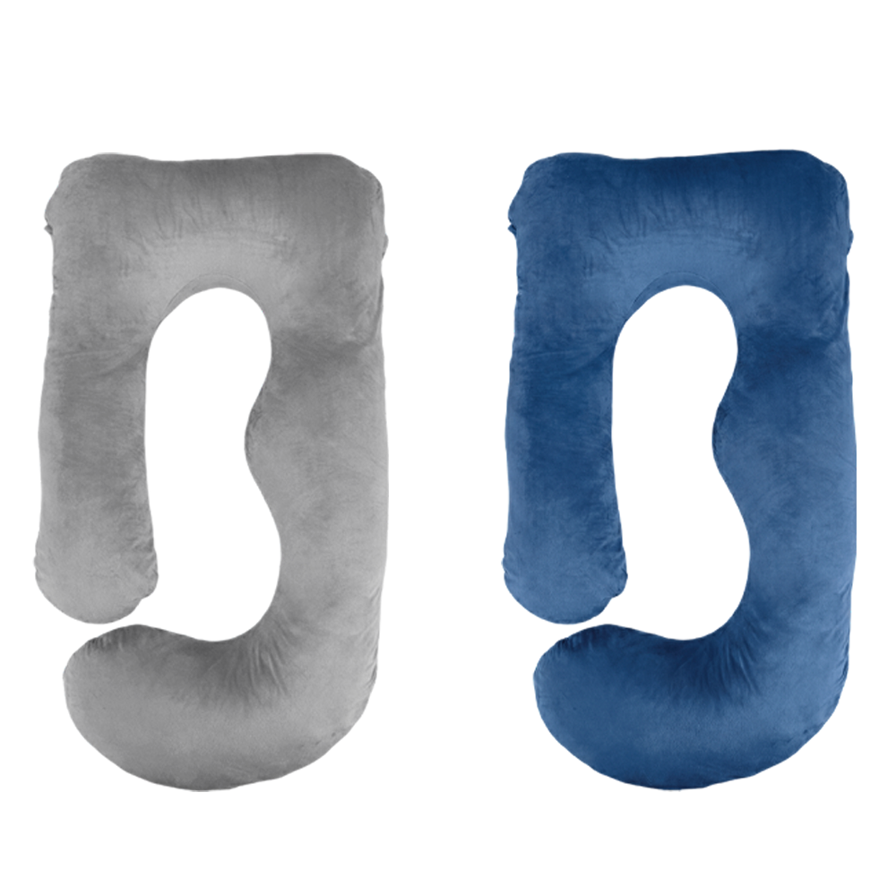 PlayPals U-shaped Pregnancy Pillow 125cm Full Body Maternity Pillow