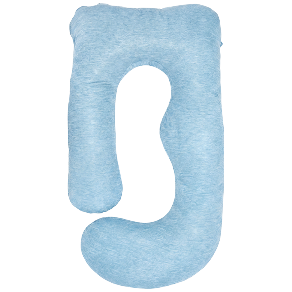 PlayPals Cooling Pregnancy Pillow U-shaped 125cm Full Body Maternity Pillow