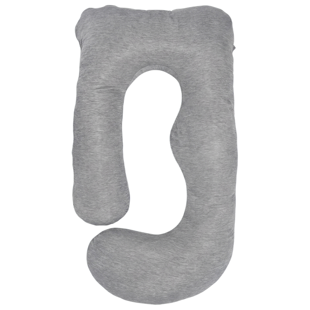 PlayPals Cooling Pregnancy Pillow U-shaped 125cm Full Body Maternity Pillow