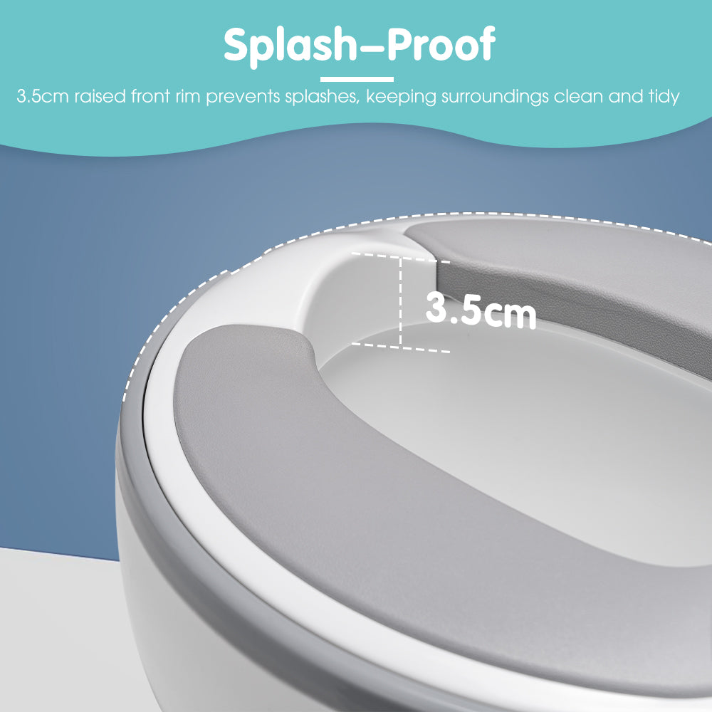 Playpals Kids Potty Trainer Seat Safety Toddler Toilet Training Child Non-Slip - Sunyee