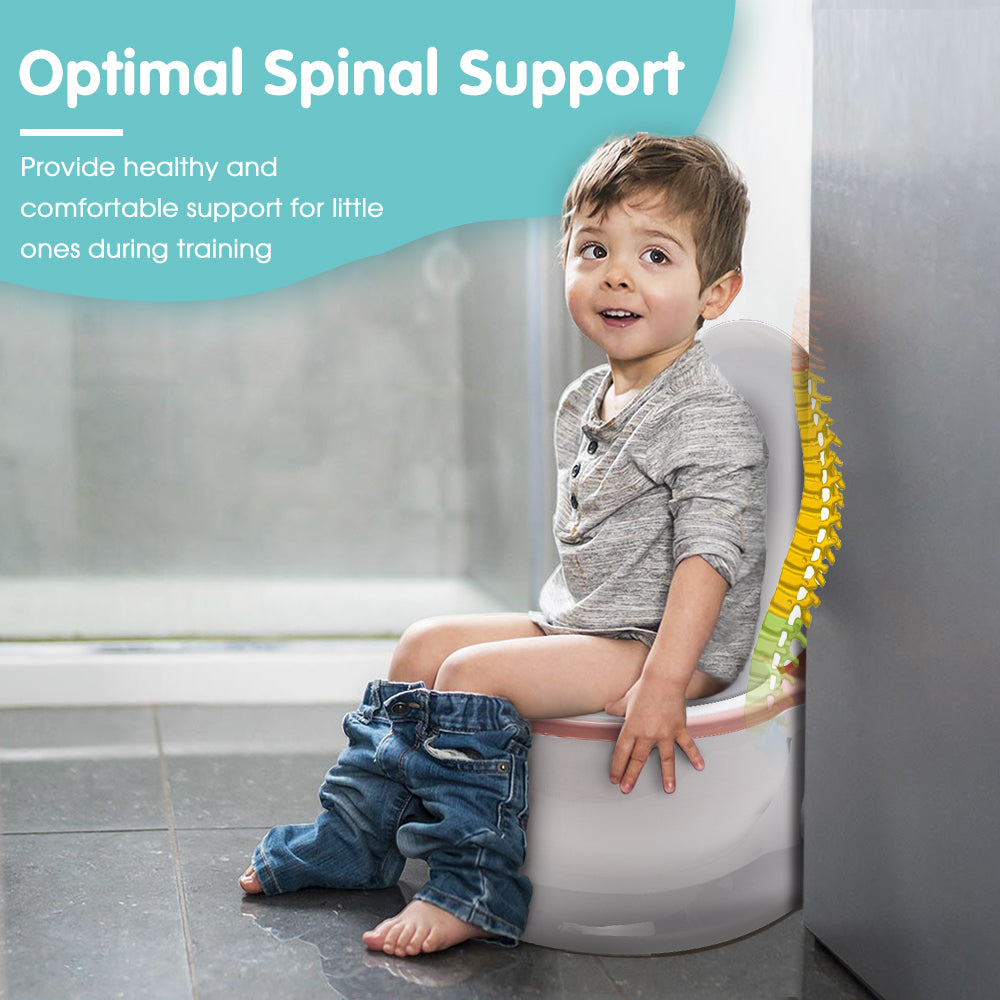 Playpals Kids Potty Trainer Seat Safety Toilet Training Toddler Child Non-Slip - Sunyee