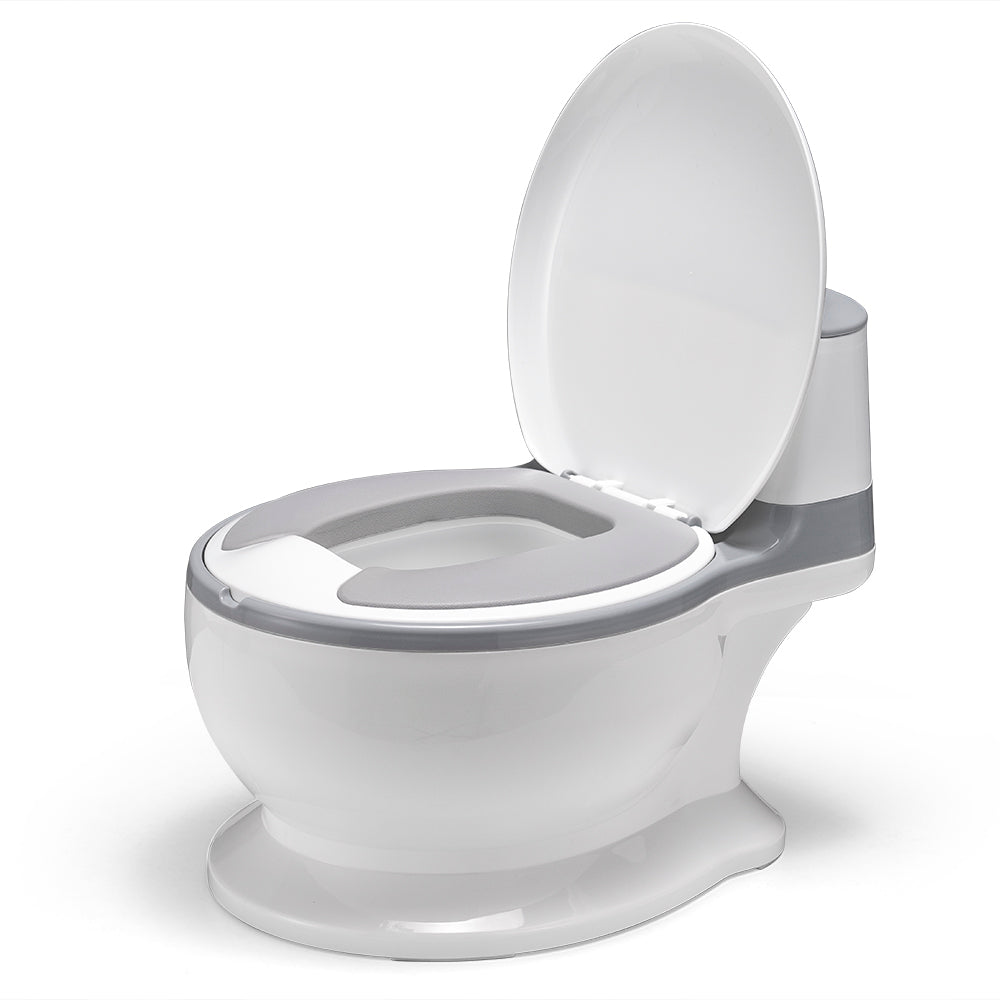 Playpals Kids Potty Trainer Seat Safety Toilet Toddler Training Child Non-Slip - Sunyee