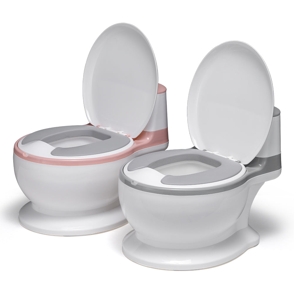 Playpals Kids Potty Trainer Seat Safety Toilet Toddler Training Child Non-Slip - Sunyee