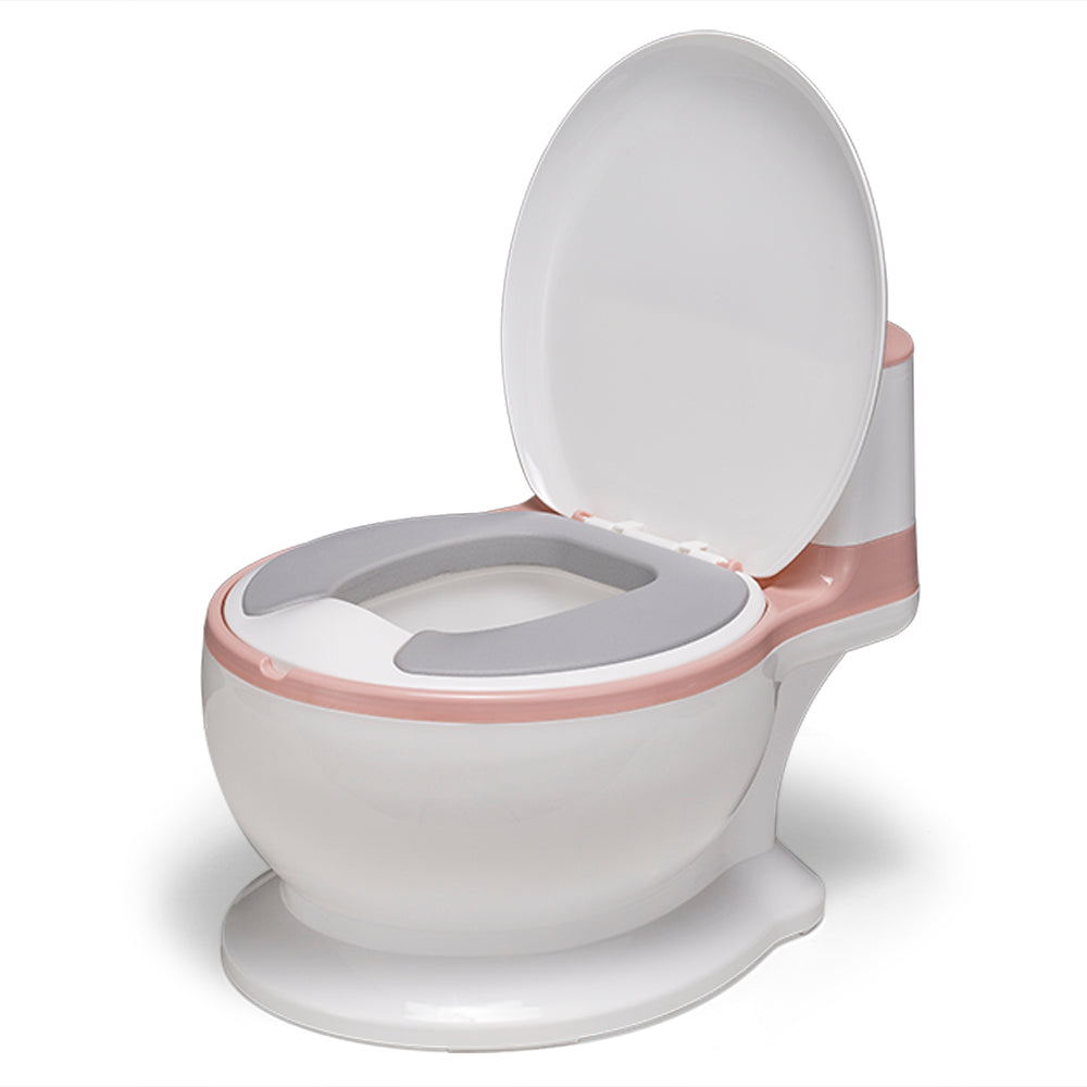 Playpals Kids Potty Trainer Seat Safety Toilet Toddler Training Child Non-Slip - Sunyee