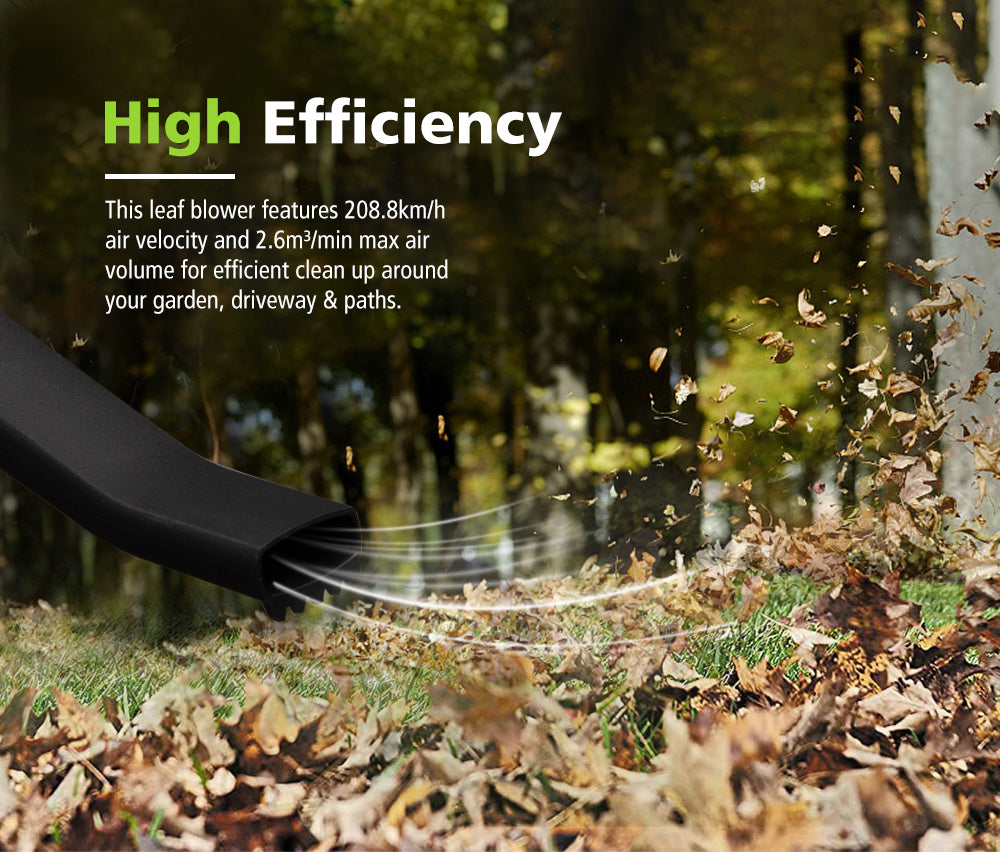 JOYO 20V Cordless Leaf Blower 6 Speed - Sunyee