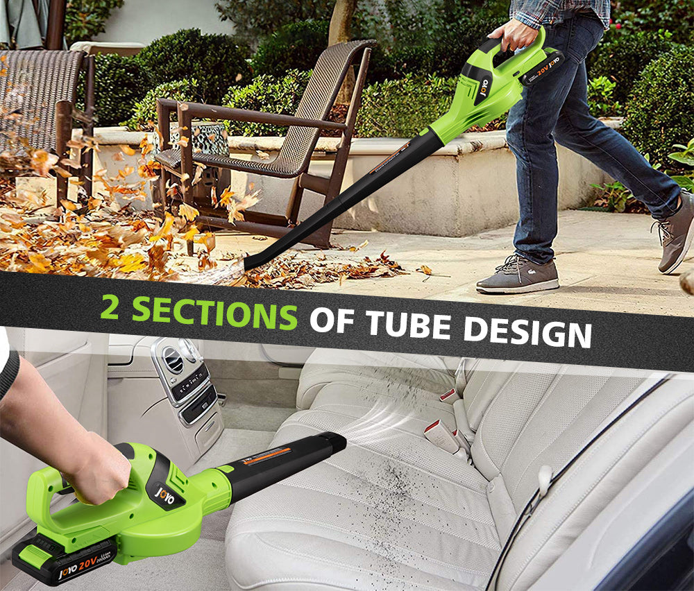 JOYO 20V Cordless Leaf Blower 6 Speed - Sunyee