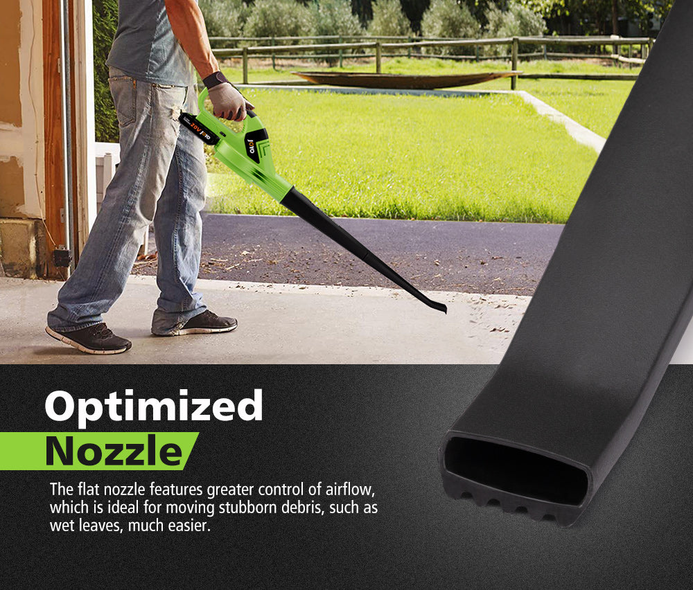 JOYO 20V Cordless Leaf Blower 6 Speed - Sunyee