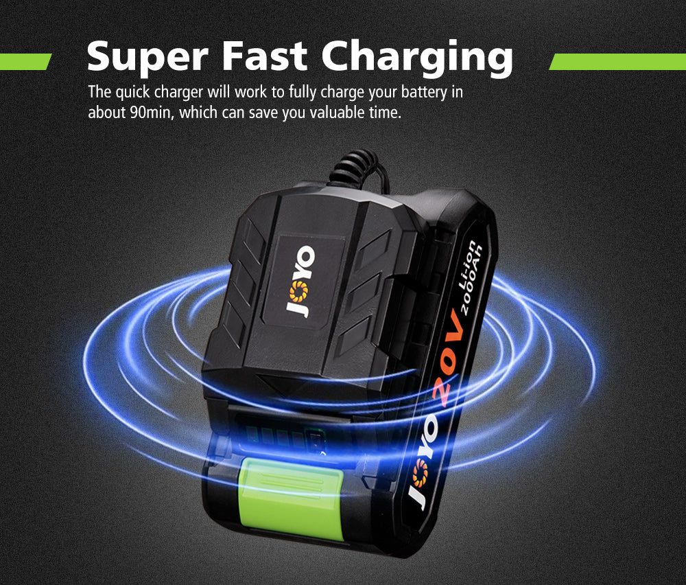 JOYO 20V Cordless Leaf Blower 6 Speed - Sunyee