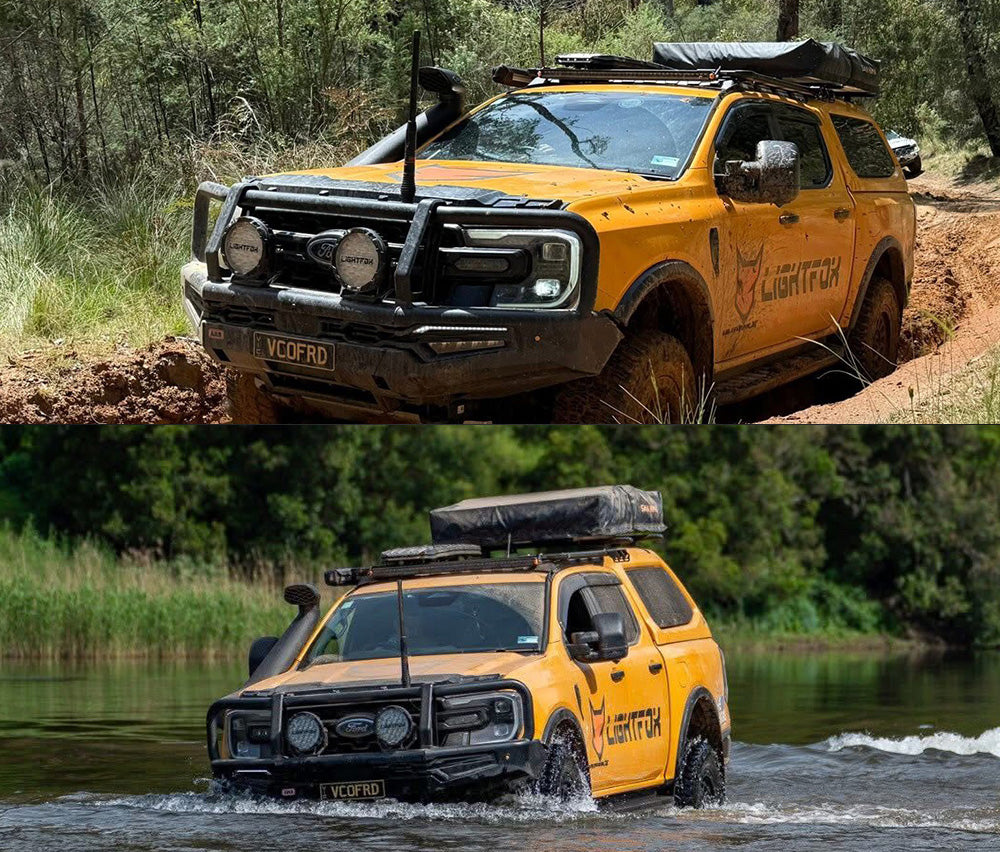 Lightfox 7inch LED Driving Light 1Lux@1,287M IP68 15,366 lumen - Sunyee