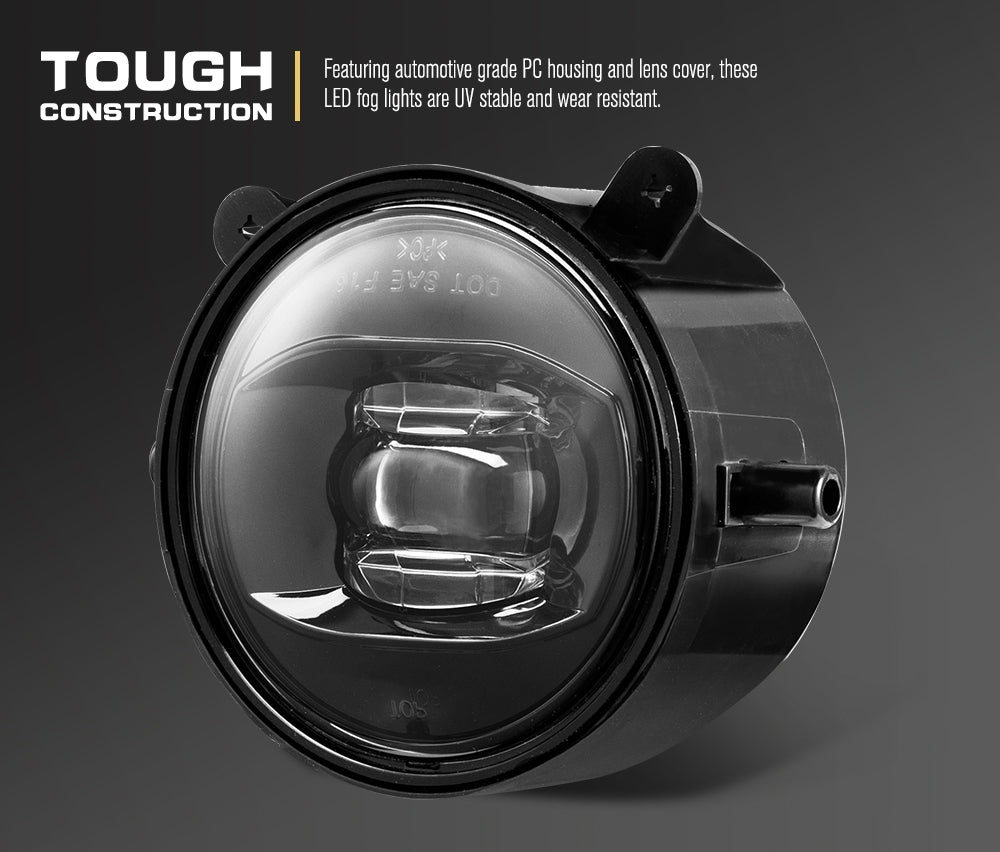 Defend Indust LED Driving Light 1,600lm (pair) - Sunyee