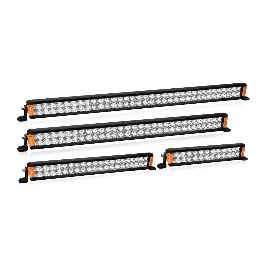 Lightfox 12" 20" 30" 40" Osram LED Light Bar Dual Rows Combo Beam Driving Lamp - Sunyee
