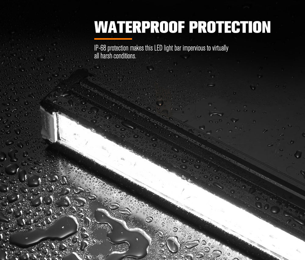 Lightfox 12" 20" 30" 40" Osram LED Light Bar Dual Rows Combo Beam Driving Lamp - Sunyee