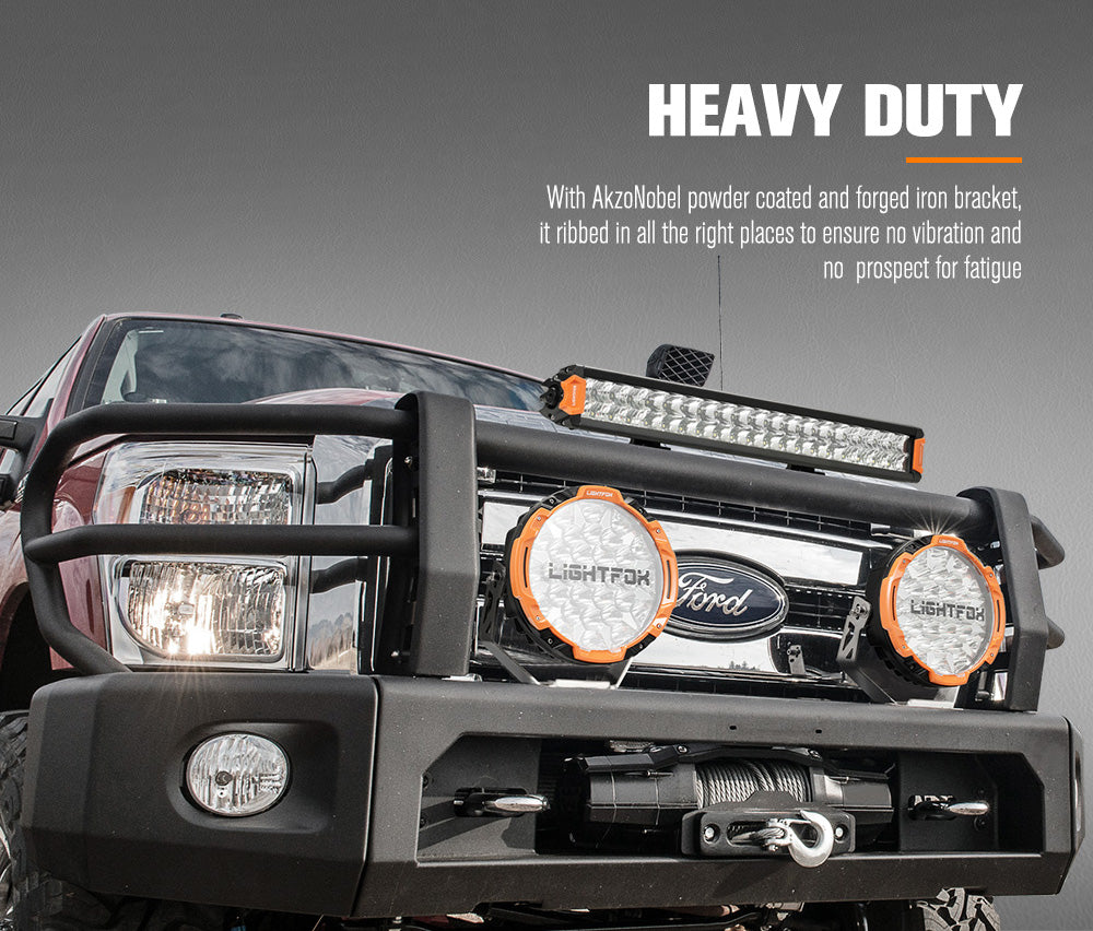 Lightfox 12" 20" 30" 40" Osram LED Light Bar Dual Rows Combo Beam Driving Lamp - Sunyee