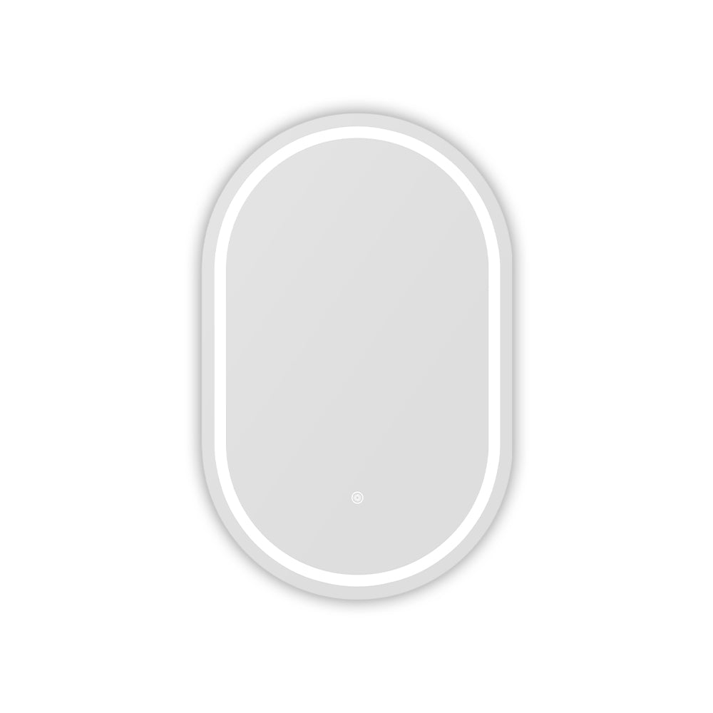 ProPulse Oval/Arch Bathroom LED Wall Mirror Makeup Mirrors With 3 Color Anti-fog - Sunyee