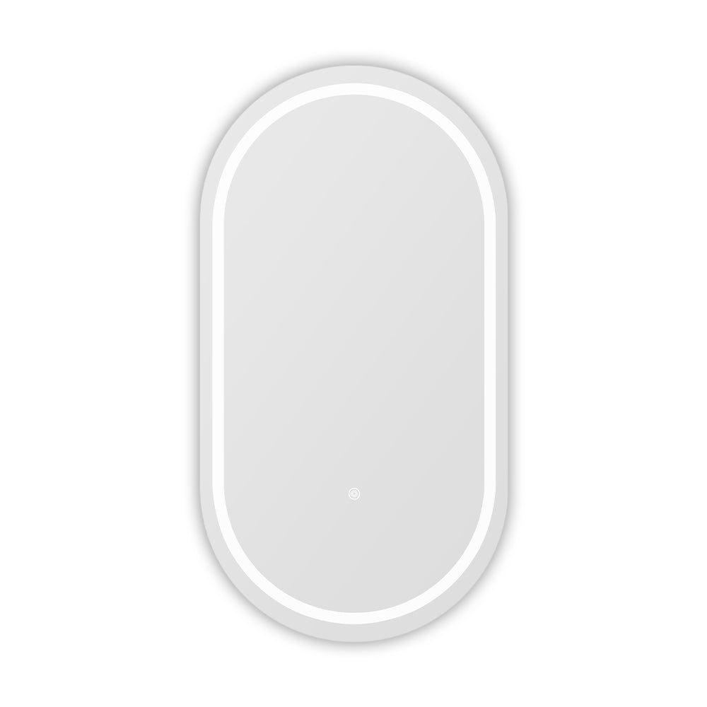 ProPulse Bathroom LED Wall Mirror 50x90CM Makeup Mirrors With 3 Color Anti-fog - Sunyee