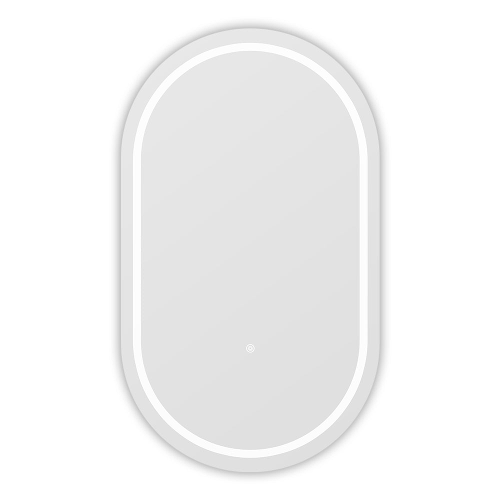 ProPulse Oval/Arch Bathroom LED Wall Mirror Makeup Mirrors With 3 Color Anti-fog - Sunyee