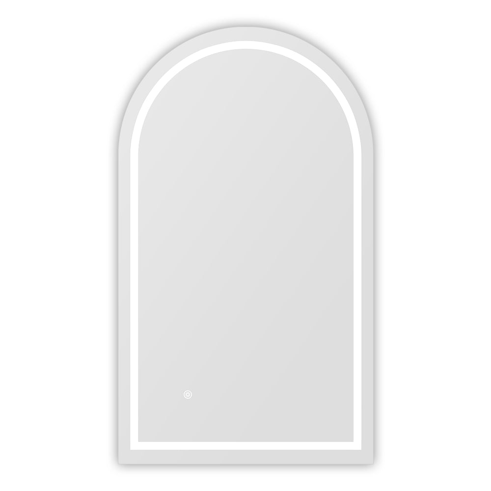 ProPulse Oval/Arch Bathroom LED Wall Mirror Makeup Mirrors With 3 Color Anti-fog - Sunyee