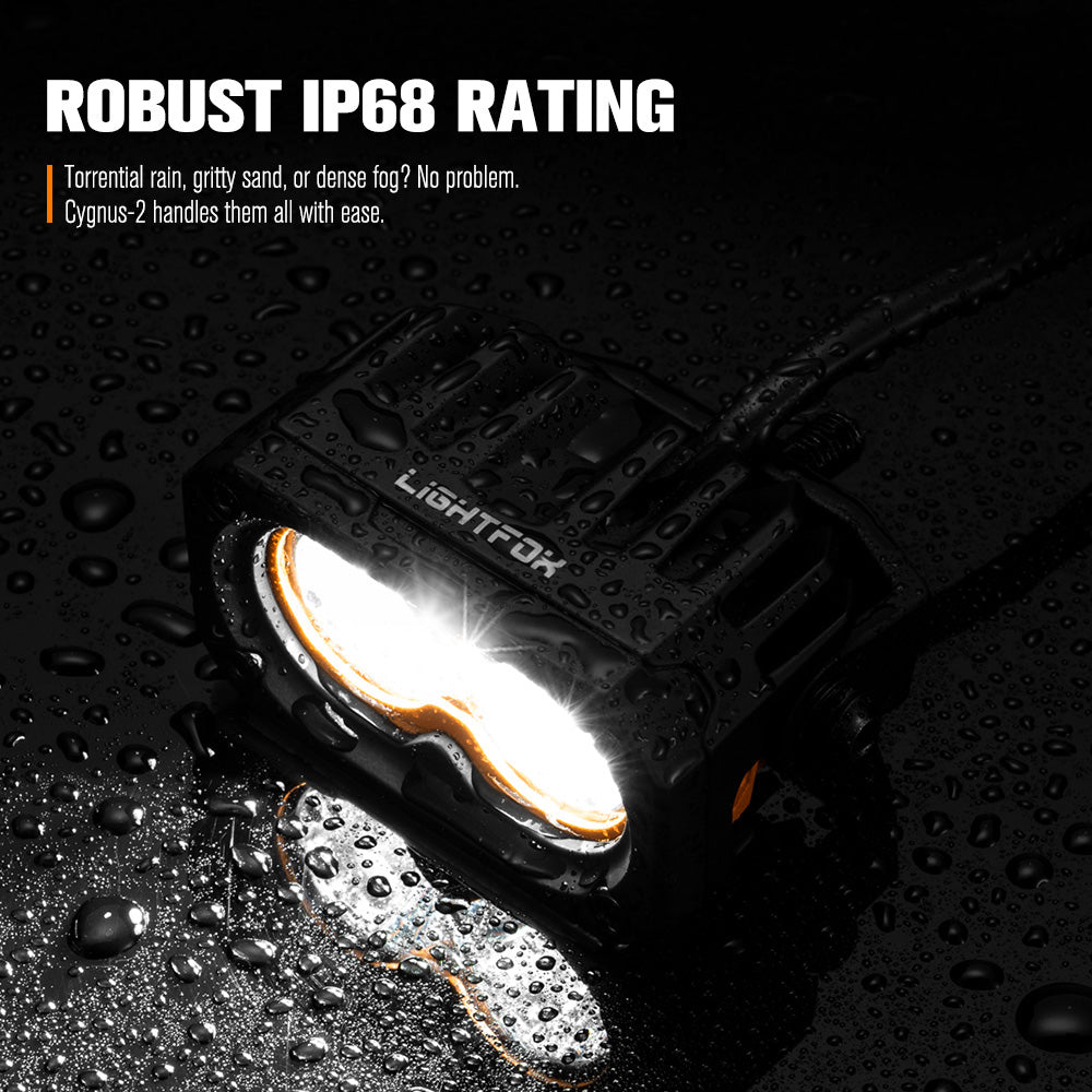 Lightfox 3 inch 1Lux@348m IP68 4,052LM - Sunyee