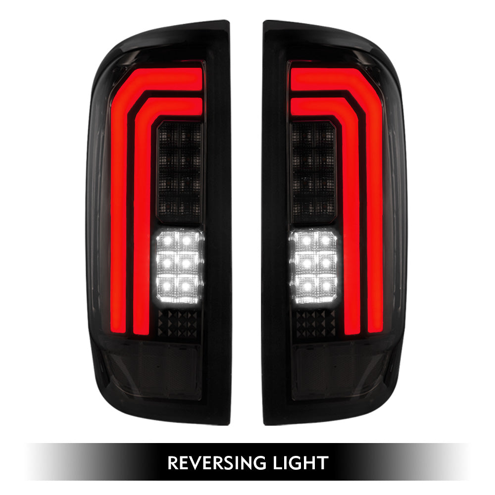 LED Tail Rear Lights Lamp Smoked For Nissan Navara NP300 D23 2015-2019 - Sunyee