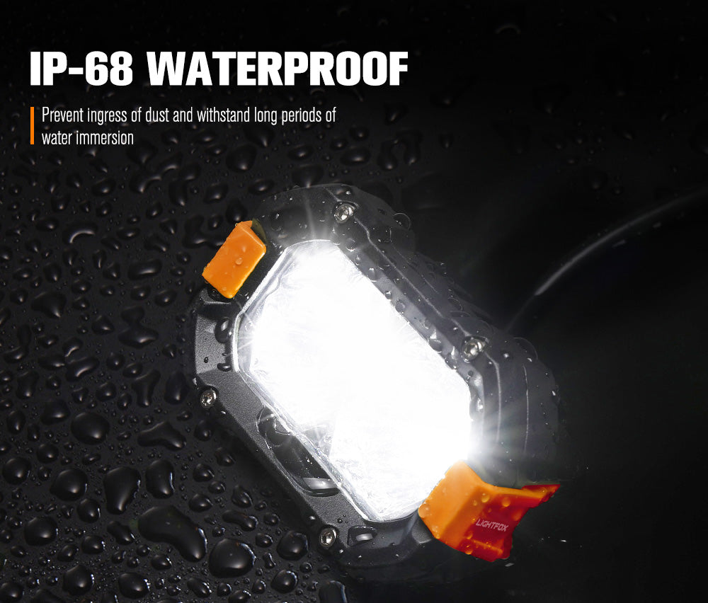 Lightfox 4inch LED Light Bar 1 Lux @ 195m IP68 3,740 Lumens - Sunyee