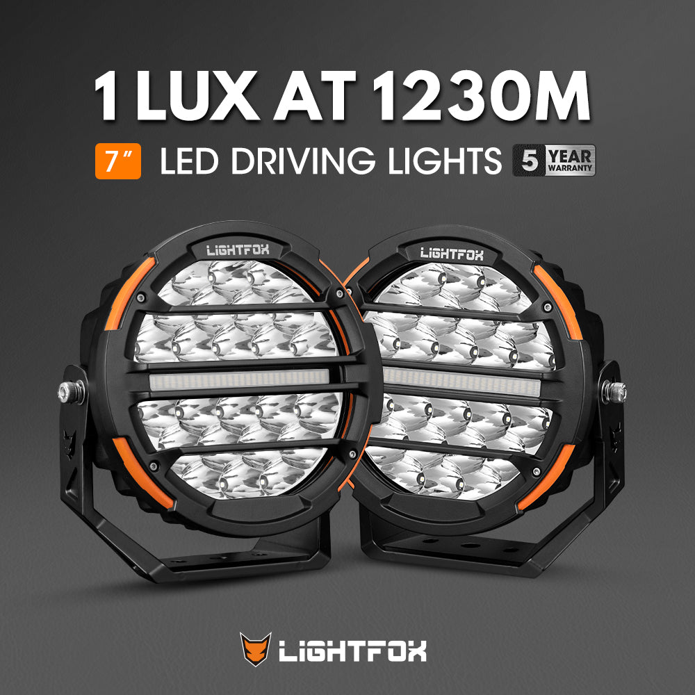 Lightfox Polaris 7inch 1Lux@1,230m (Pair) IP68 15,972 (Pair) - Sunyee