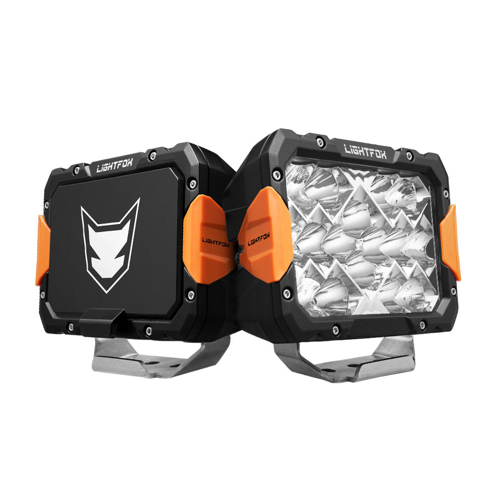 Lightfox Pegasus 9inch LED Driving Light 1Lux@820M IP68 13,560 lumen - Sunyee