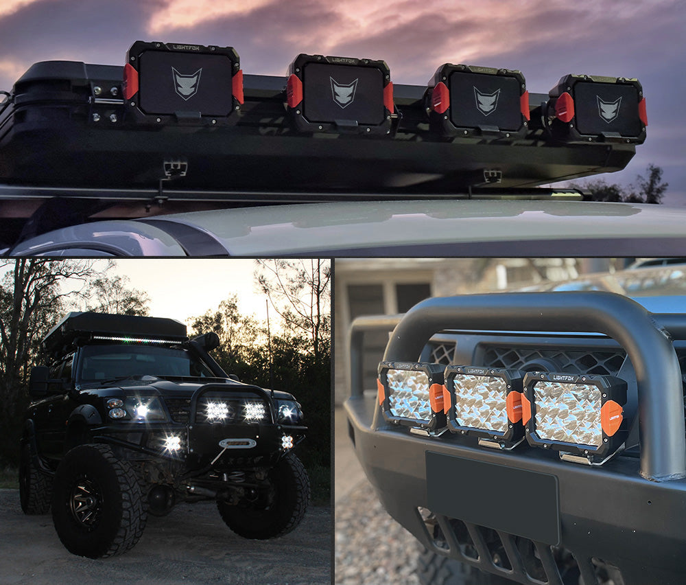 Lightfox Pegasus 9inch LED Driving Light 1Lux@820M IP68 13,560 lumen - Sunyee