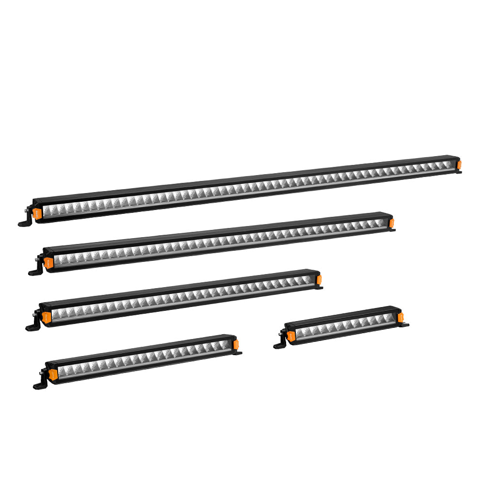 Lightfox Vertex Series 12" 21" 32" 40" 50" LED Light Bar Combo Beam With DRL 4x4