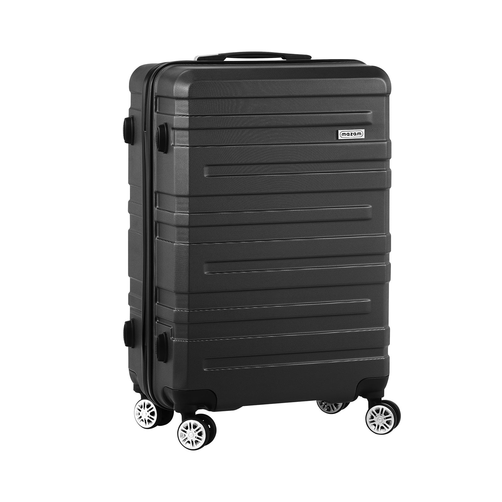 Mazam 1/3PCS Luggage Suitcase Trolley Set Travel TSA Lock Storage Hard Case - Sunyee