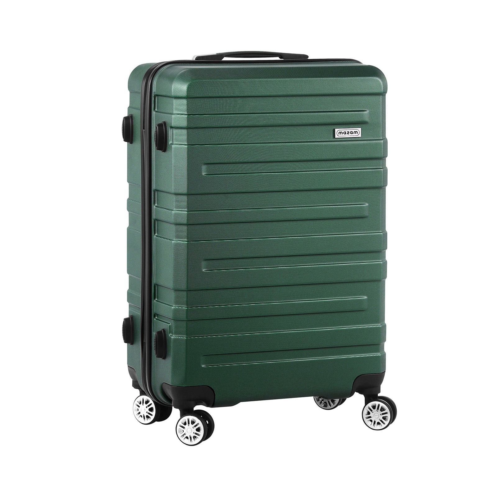 Mazam 1/2/3PCS Luggage Suitcase Trolley Set Travel TSA Lock Storage Hard Case - Sunyee