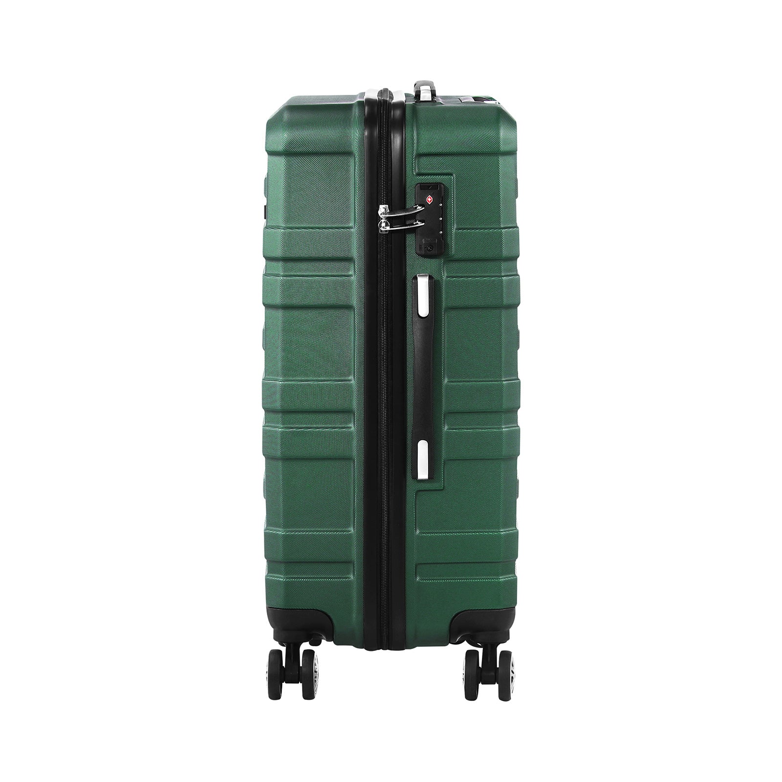 Mazam 28" Luggage Suitcase Trolley Set Travel TSA Lock Storage Hard Case Green - Sunyee