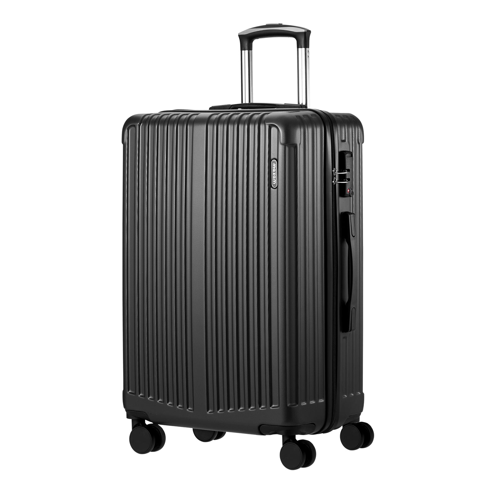 Mazam 28" Luggage Suitcase Trolley Set Travel TSA Lock Storage ABS Case Grey - Sunyee