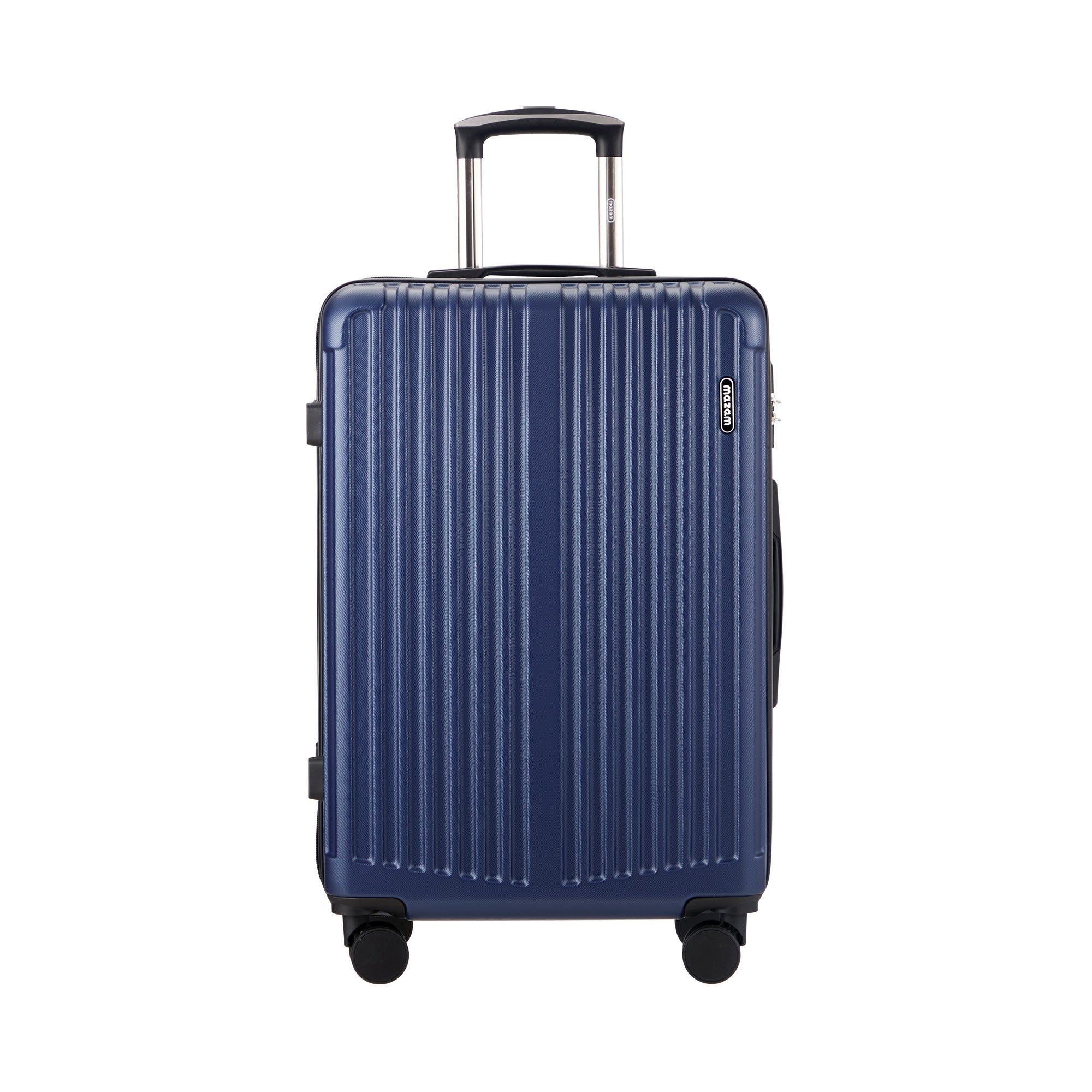 Mazam 28" Luggage Suitcase Trolley Set Travel TSA Lock Storage ABS Case Navy - Sunyee