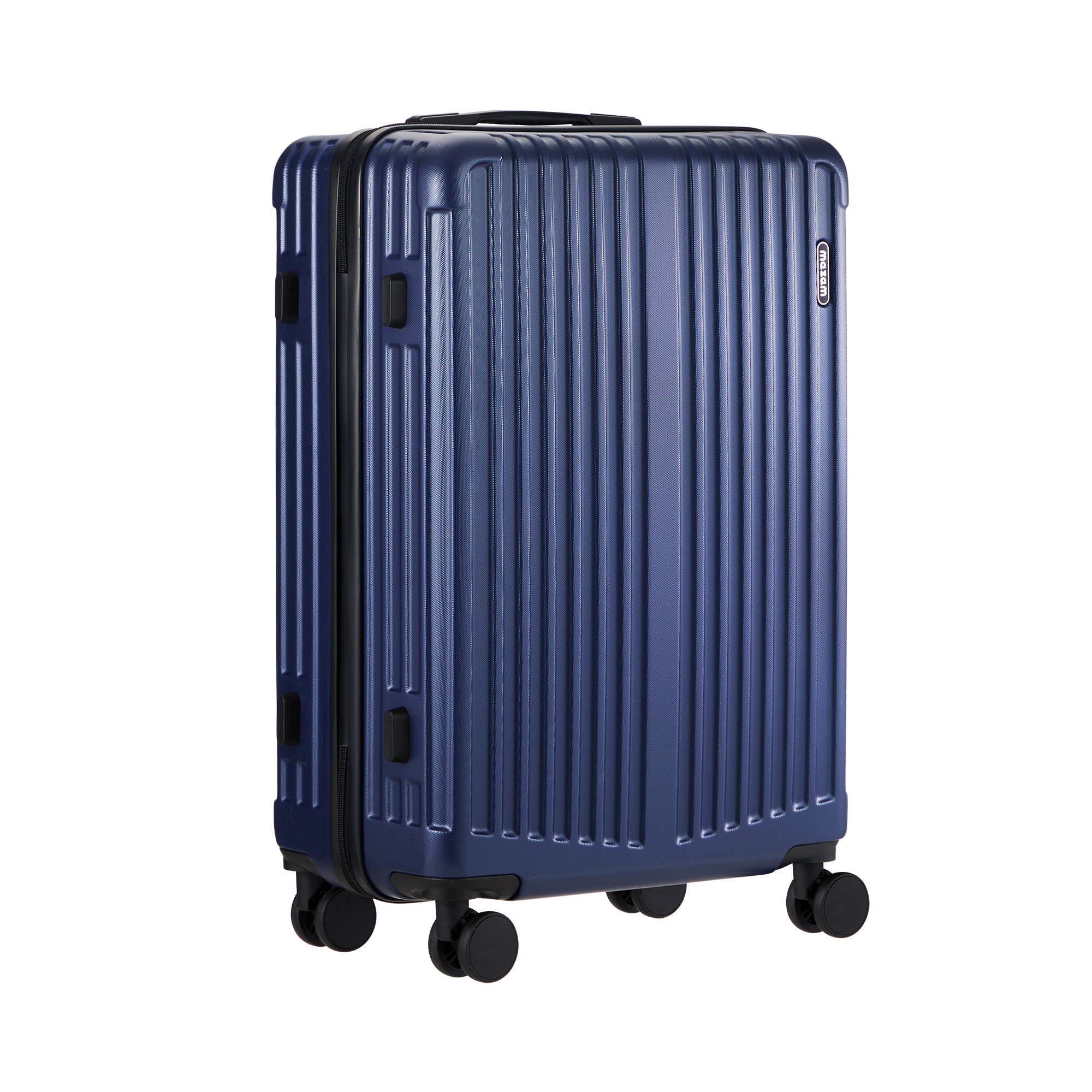 Mazam 28" Luggage Suitcase Trolley Set Travel TSA Lock Storage ABS Case Navy - Sunyee