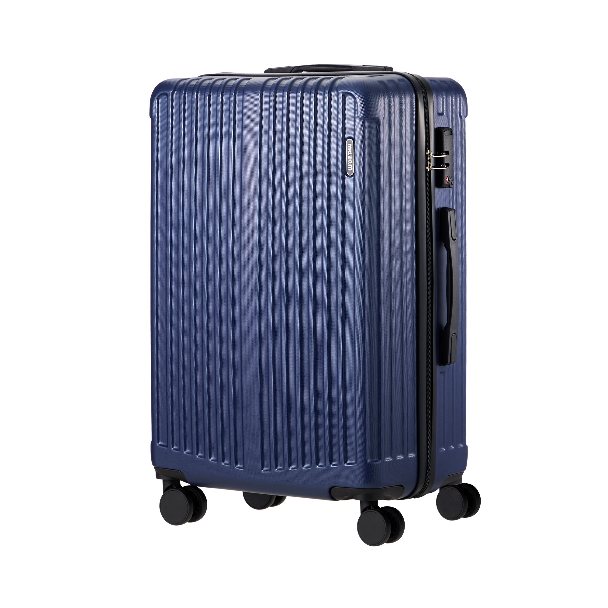 Mazam 28" Luggage Suitcase Trolley Set Travel TSA Lock Storage ABS Case Navy - Sunyee
