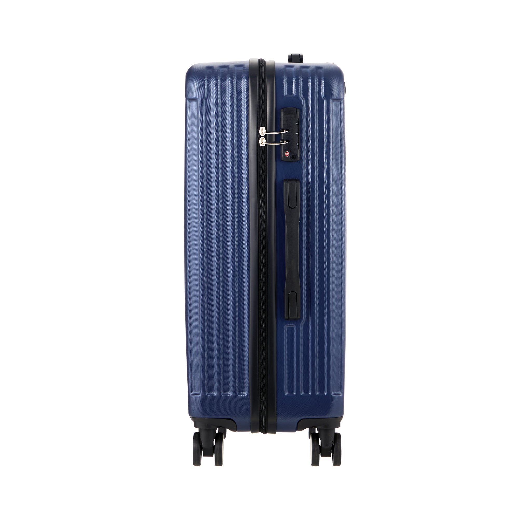 Mazam 28" Luggage Suitcase Trolley Set Travel TSA Lock Storage ABS Case Navy - Sunyee