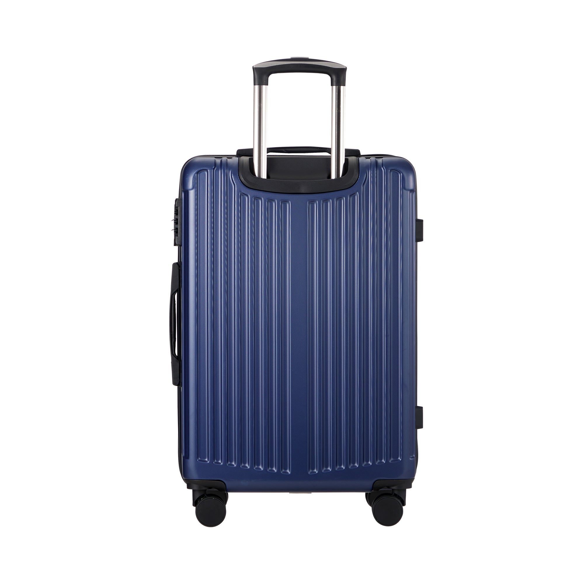 Mazam 28" Luggage Suitcase Trolley Set Travel TSA Lock Storage ABS Case Navy - Sunyee