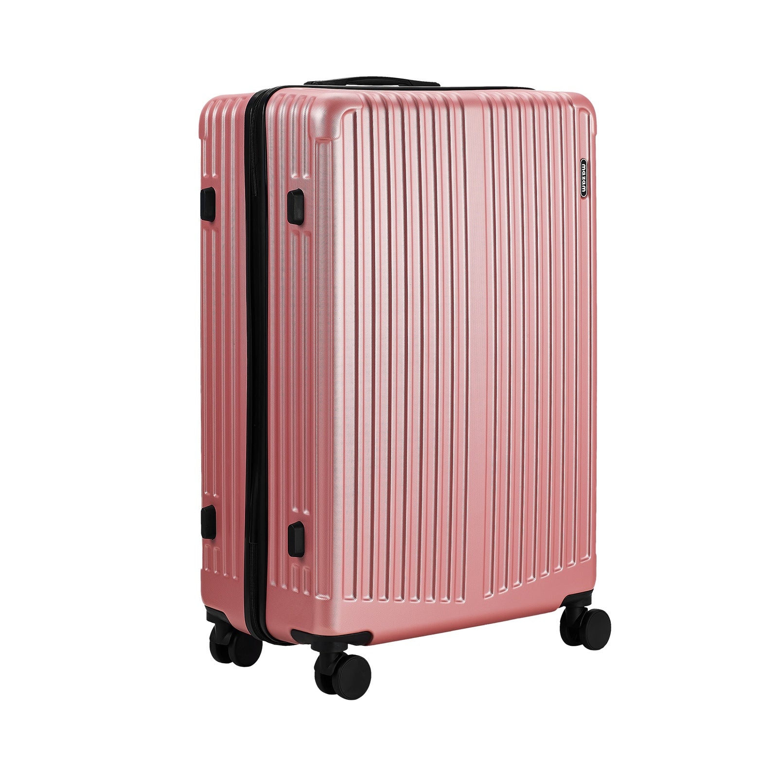 Mazam 28" Luggage Suitcase Trolley Set Travel TSA Lock Storage ABS Case Pink - Sunyee