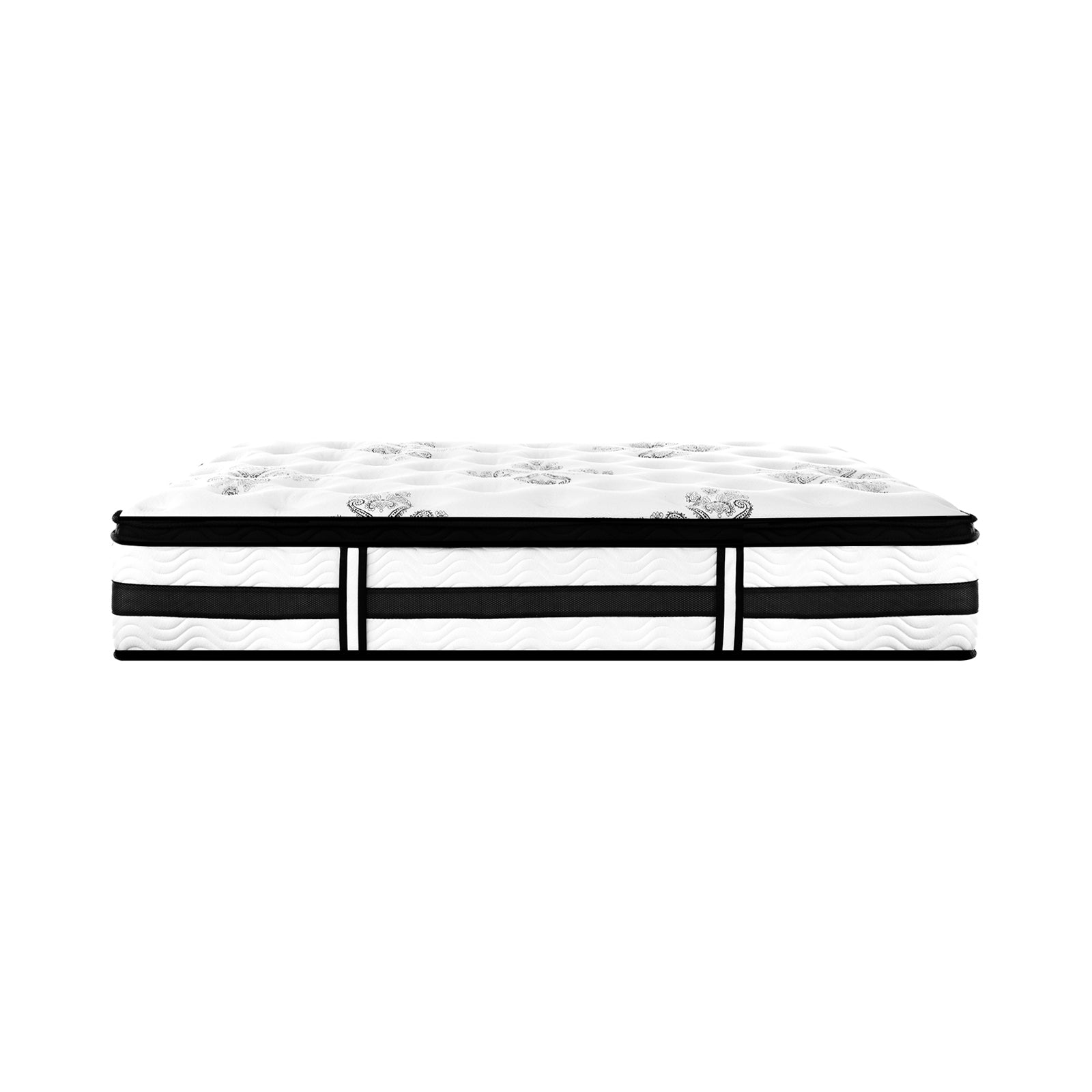 Bedra Double Mattress Bed Cool Gel Foam Pocket Spring Medium Firm 34CM - Sunyee