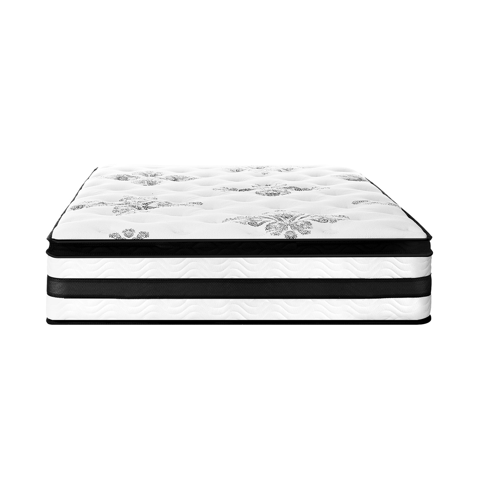 Bedra Double Mattress Bed Cool Gel Foam Pocket Spring Medium Firm 34CM - Sunyee
