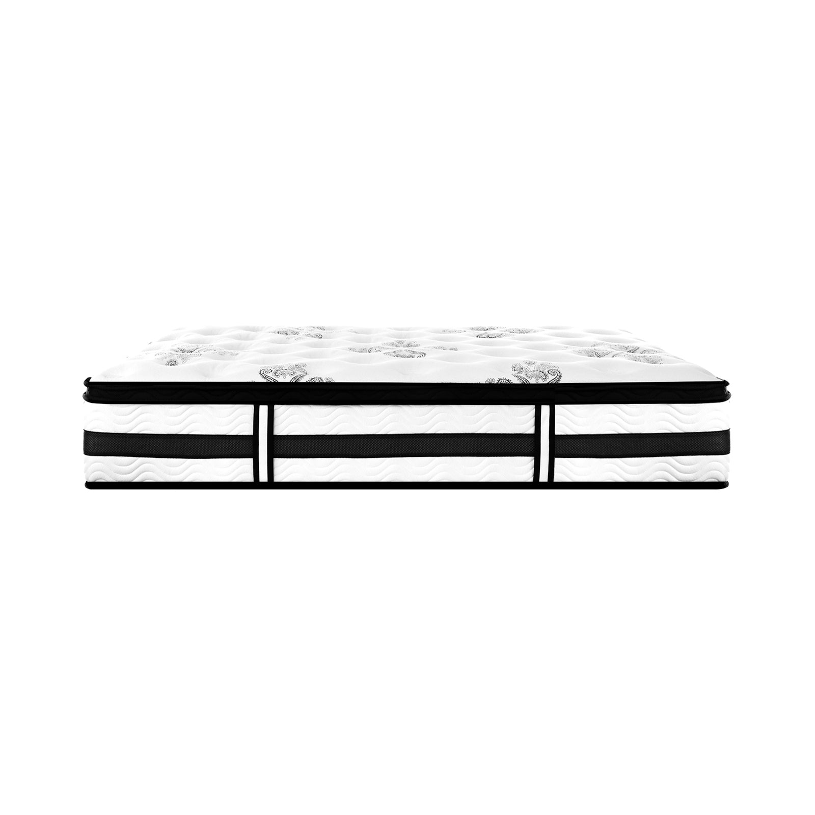 Bedra Single Mattress Bed Cool Gel Foam Pocket Spring Medium Firm 34CM - Sunyee