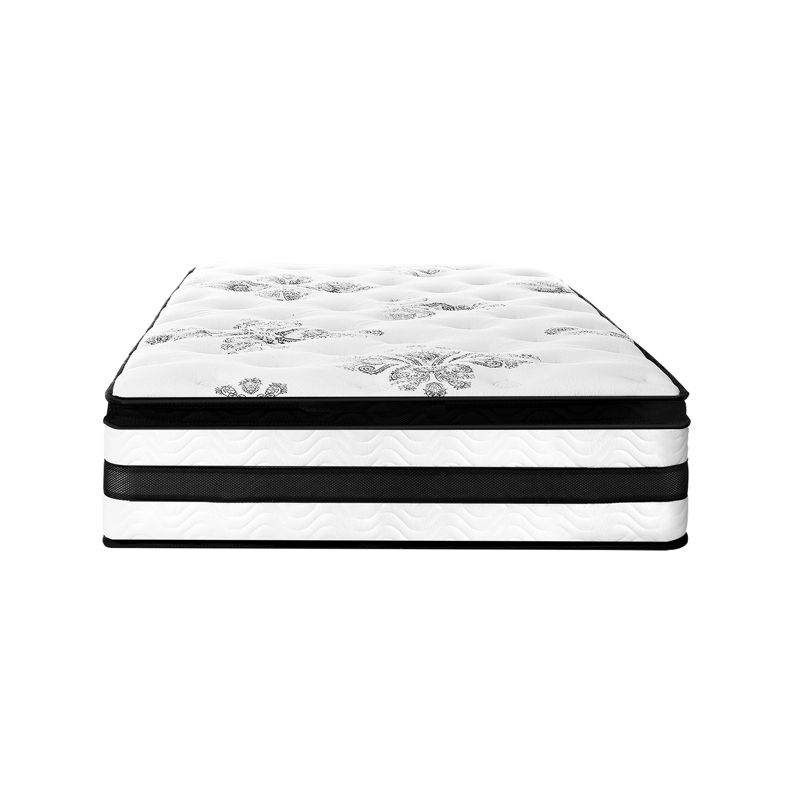 Bedra Single Mattress Bed Cool Gel Foam Pocket Spring Medium Firm 34CM - Sunyee