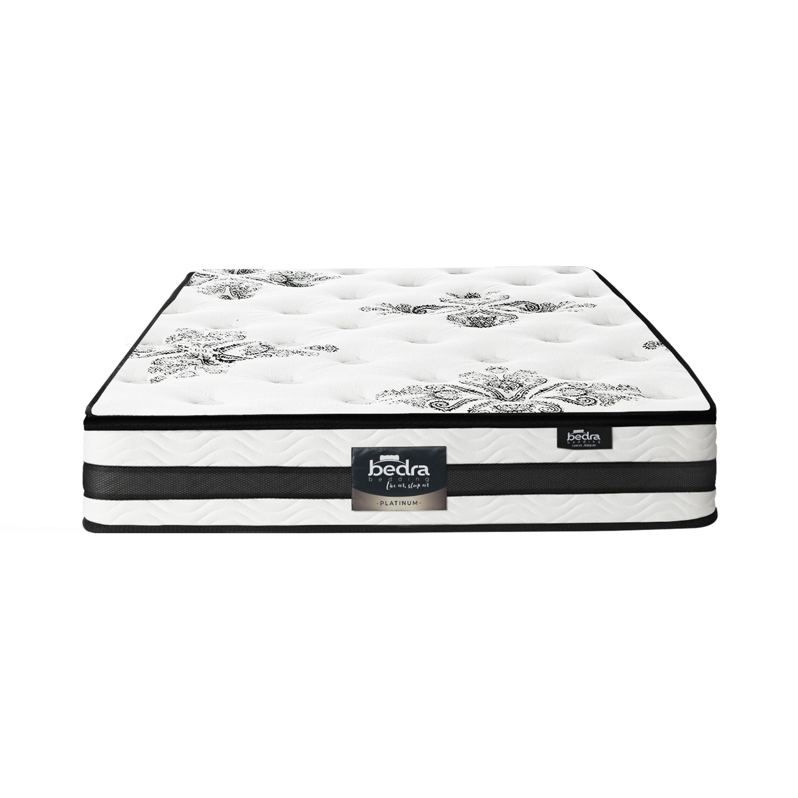 Bedra Double Mattress Bed Queen King Single Cool Gel Foam 7 Zone 34CM - Sunyee